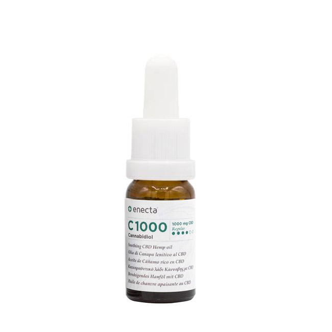 Aceite CBD Enecta 10% — 10 ml — cáñamo CBD