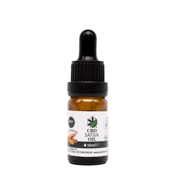 Aceite CBD Plant of Life Remedy Cúrcuma 30% — 10 ml — cáñamo CBD