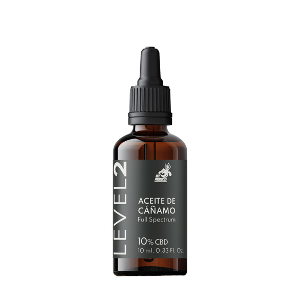Aceite CBD Bee Product 10% — 10 ml — cáñamo CBD