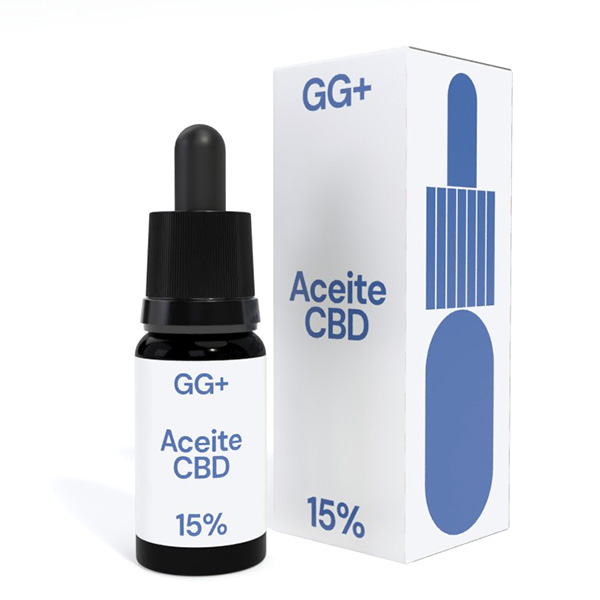 Aceite CBD GG+ Broad 15% — 30 ml — cáñamo CBD
