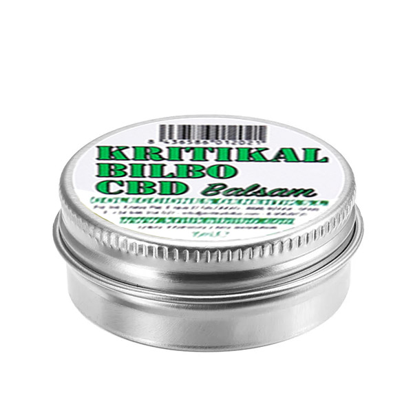 Bálsamo CBD Kritikal Bilbo — 15 ml — cáñamo CBD