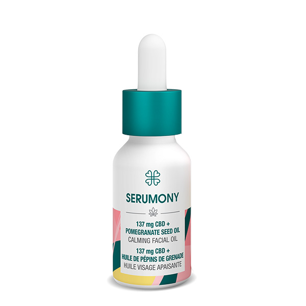 Aceite Facial CBD Harmony — 15 ml — cáñamo CBD