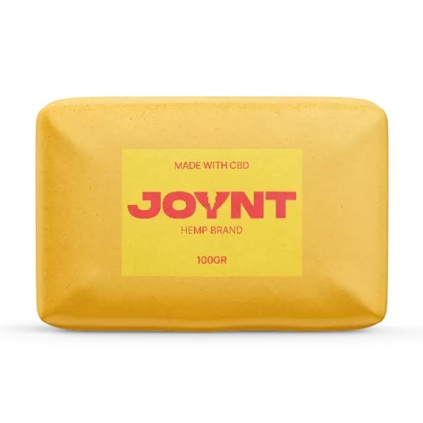 Jabón Natural CBD I Joint Verbena & Limón CBD Outdoor — cogollo en envase individual termosellado