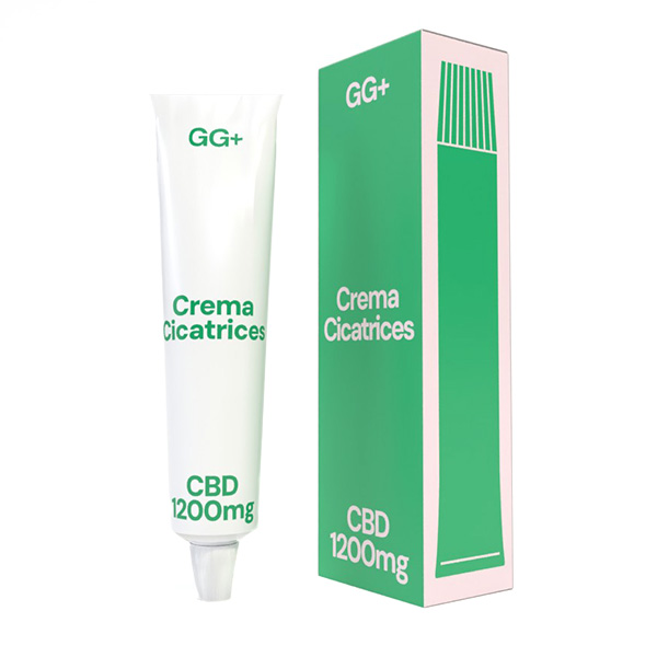 Crema GG+ Confort Piel Sensible CBD — 40 ml — cáñamo CBD