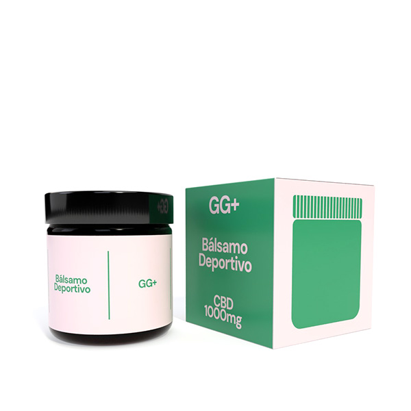 Bálsamo Post-Actividad CBD GG+ — 50 ml — cáñamo CBD
