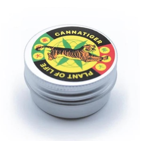 Bálsamo Cannatiger Plant of Life CBD 3% — 15 ml — cáñamo CBD