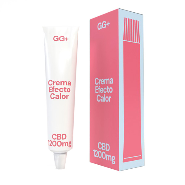 Crema Efecto Calor CBD GG+ — 40 ml — cáñamo CBD