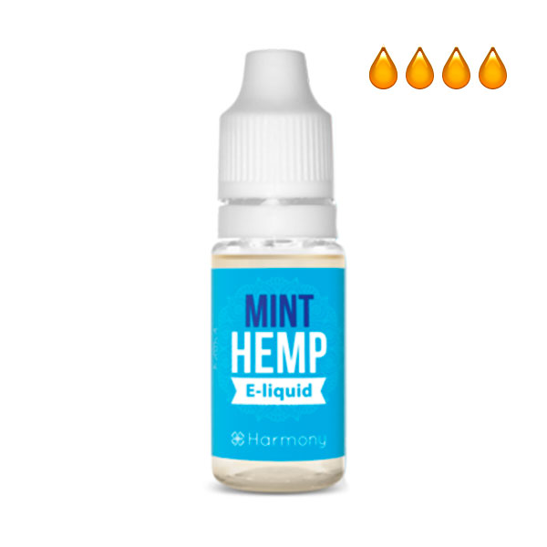 E-Liquid CBD Harmony Moroccan Mint 6% — 10 ml — cáñamo CBD