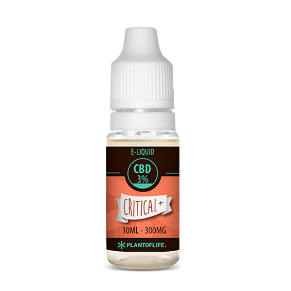 E-Liquid CBD Plant of Life Cheese 5% — 10 ml — cáñamo CBD