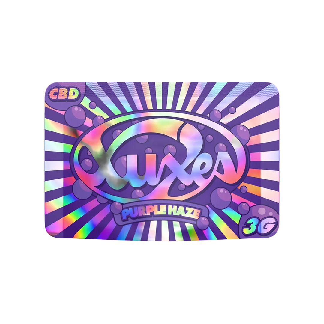 Flor CBD Xuxes Purple Haze — 3 gr — cáñamo CBD