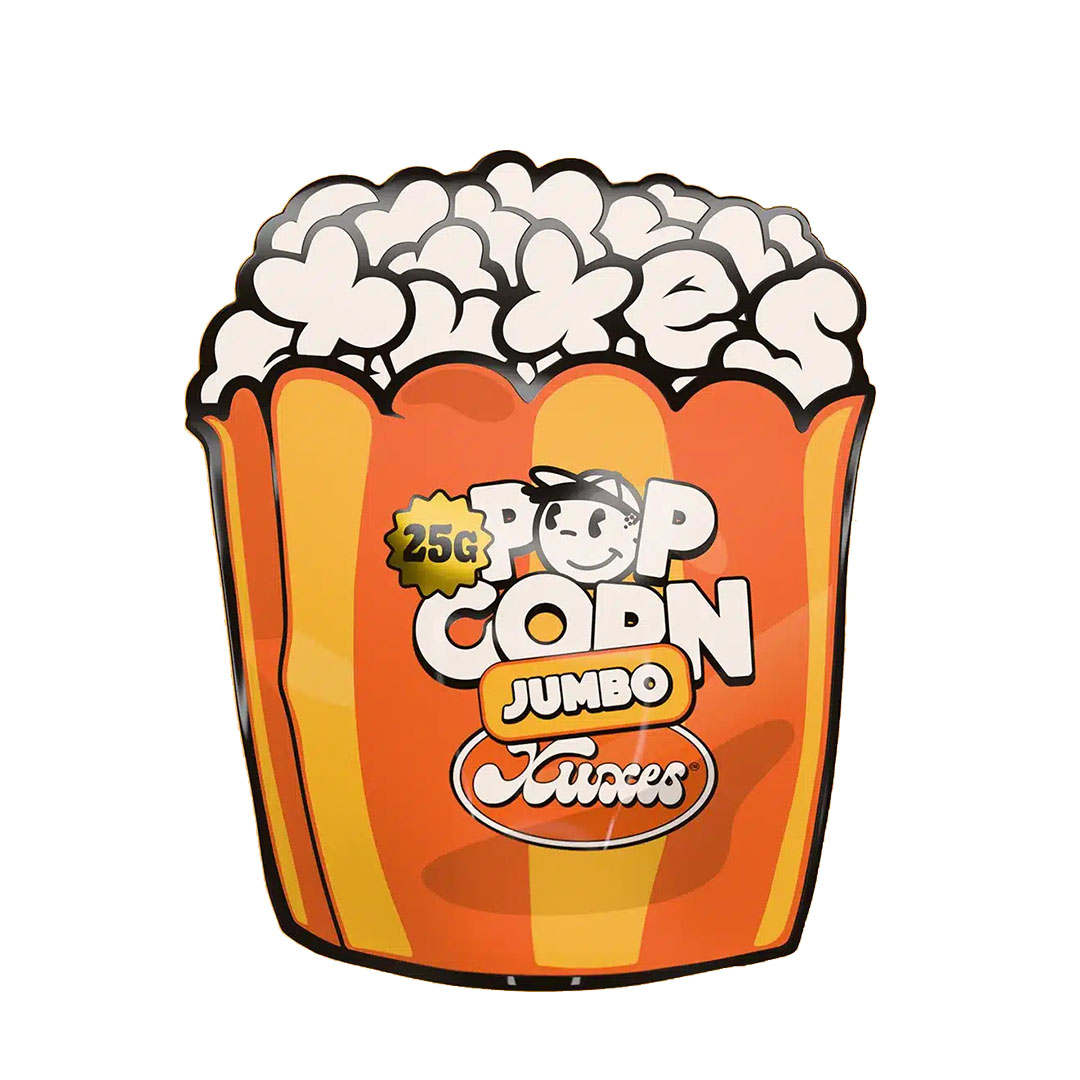 Pop Corn CBD Xuxes Sweet Mandarin Poppy — 5 gr — cáñamo CBD
