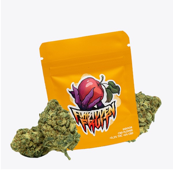 Flor CBD Gorilla Grillz Indoor Forbidden Fruit — 1 gr — cáñamo CBD