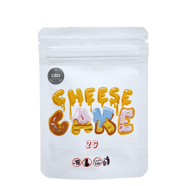 Flor CBD House Cheese Cake — 2 gr — cáñamo CBD