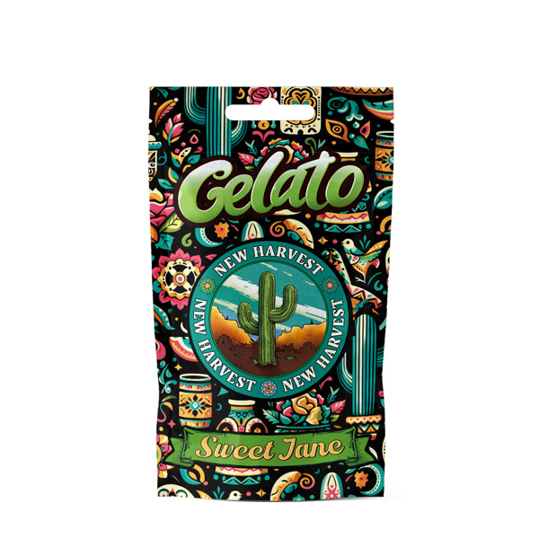 Flor CBD Sweet Jane Gelato — 1 gr — cáñamo CBD
