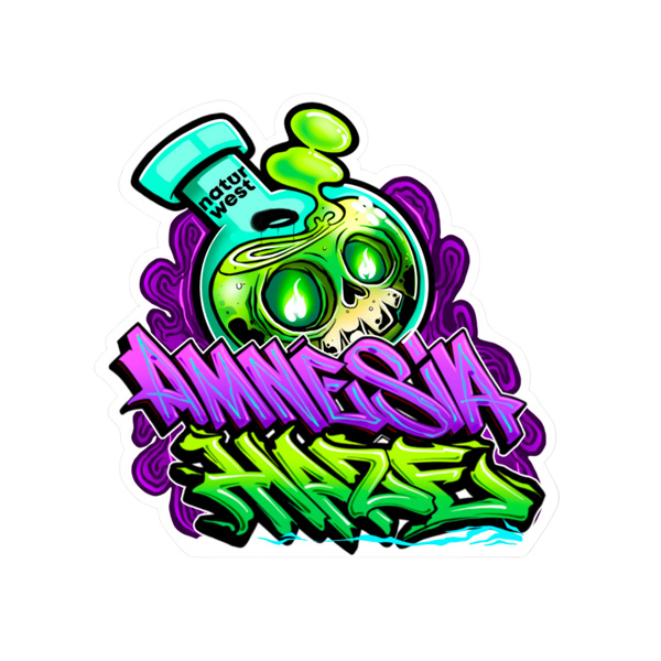 Flor CBD Naturwest Amnesia Haze — 3 gr CBD Outdoor — cogollo en envase individual termosellado