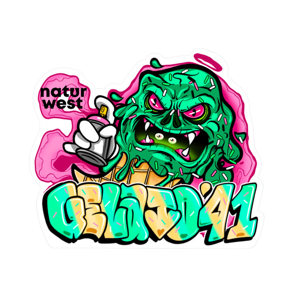 Flor CBD Naturwest Gelato 41 — 3 gr — cáñamo CBD