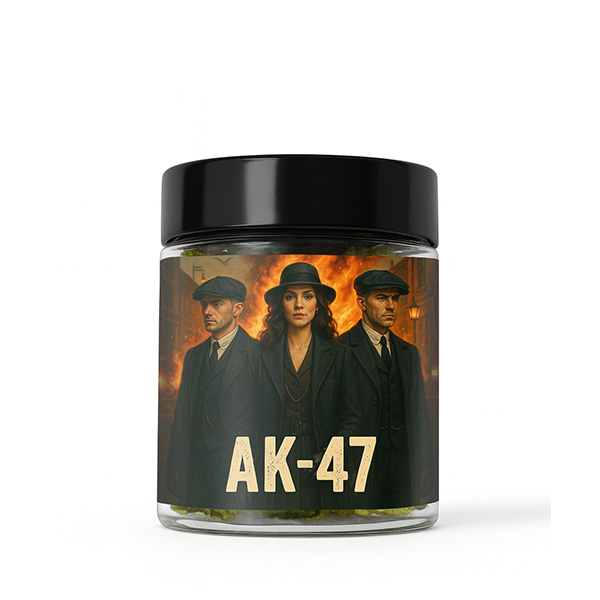 Flor CBD Arkano AK 47 Ronin — 1 gr — cáñamo CBD