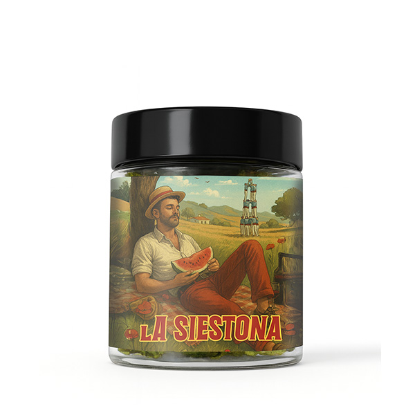 Flor CBD Arkano La Siestona — 1 gr — cáñamo CBD