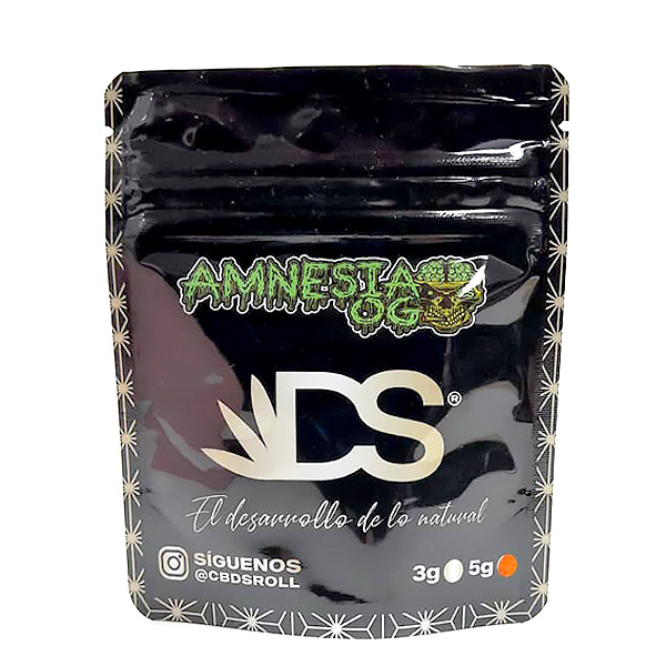 Flor CBD Cbdsroll Indoor Amnesia — 5 gr — cànem CBD