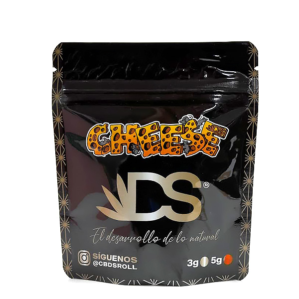 Flor CBD Cbdsroll Indoor Cheese — 3 gr — cáñamo CBD