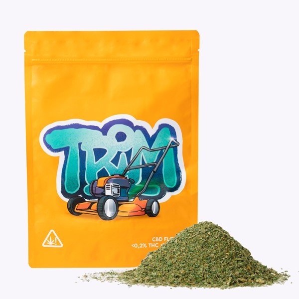 Trim CBD Gorilla Grillz — 50 gr — cáñamo CBD