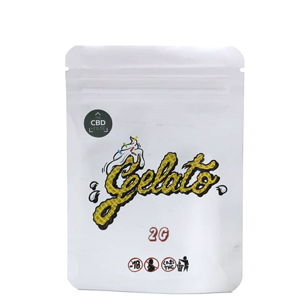 Flor CBD House Gelato — 2 gr — cáñamo CBD