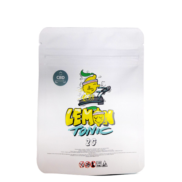 Flor CBD House Lemon Tonic — 2 gr — cáñamo CBD