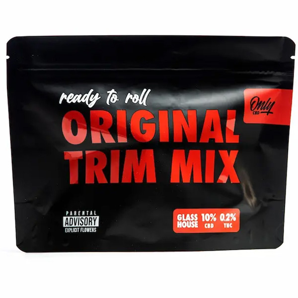 Trim CBD Only CBD Mix Original — 100 gr — cáñamo CBD