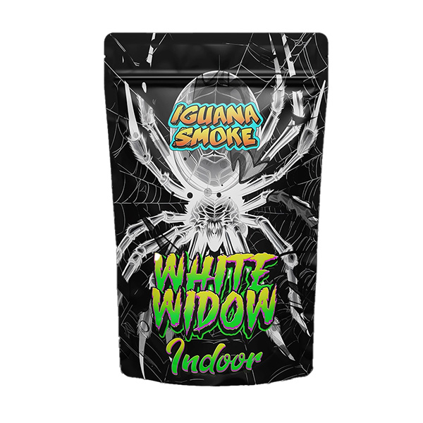 Flor CBD Iguana Smoke Indoor White Widow — 2 gr — cáñamo CBD