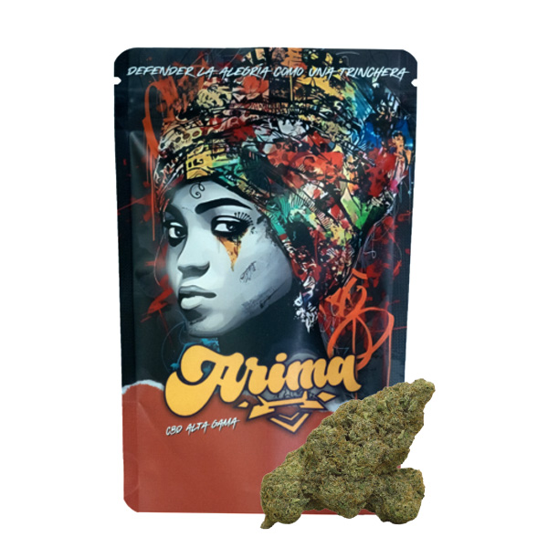 Flor CBD Arima Indoor Blueberry — 5 gr — cáñamo CBD