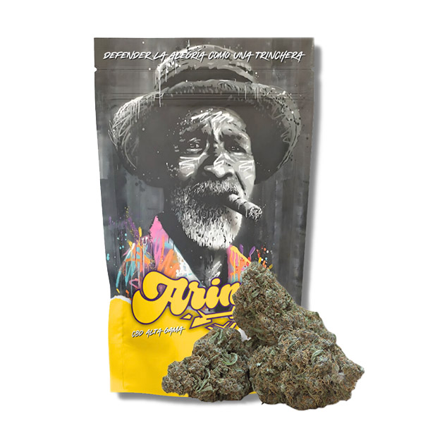 Flor CBD Arima Black Cherry — 3 gr — cáñamo CBD