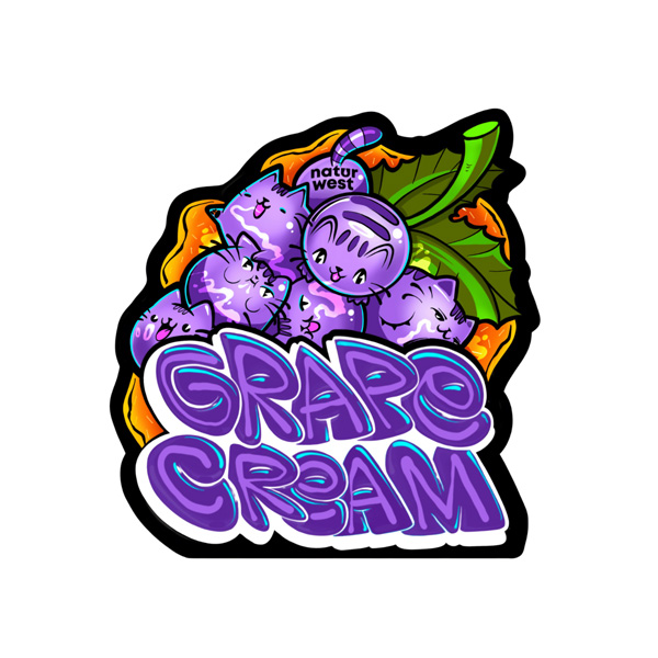 Flor CBD Naturwest Indoor Purple Hydro — 2 gr CBD Indoor — cogollo en envase individual termosellado