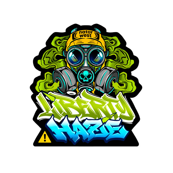 Flor CBD Naturwest Indoor Liberty Haze — 2 gr — cáñamo CBD