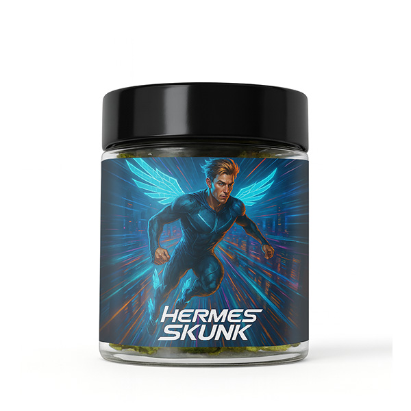 Flor CBG Arkano Indoor Hermes Skunk — 2 gr — cáñamo CBD