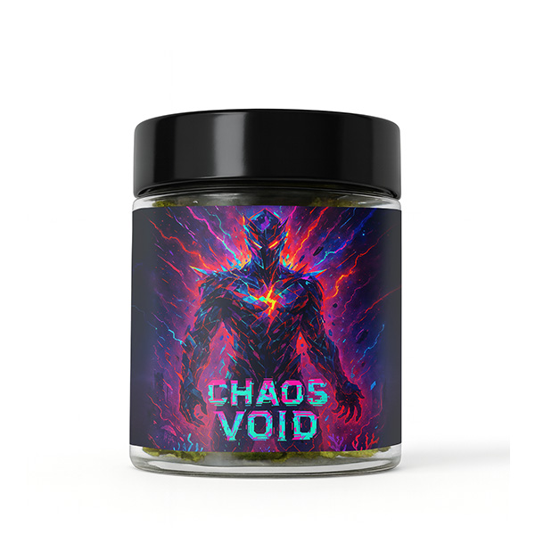 Flor CBD Arkano Indoor Chaos Void — 2 gr — cáñamo CBD
