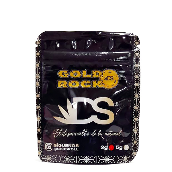 Moonrock CBD Cbdsroll Gold Rock — 2 gr — cáñamo CBD