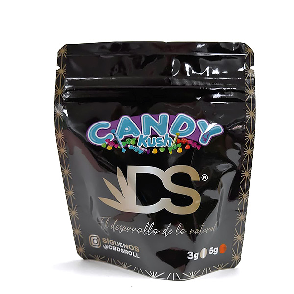 Flor CBD Cbdsroll Candy Kush Premium — 3 gr — cáñamo CBD