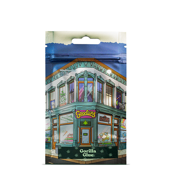 Small Buds CBD Goodies Gorilla Glue — 10 gr — cáñamo CBD