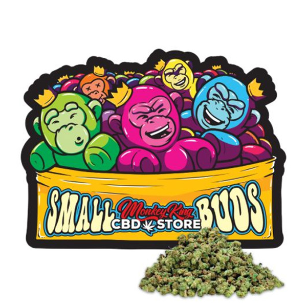 Small Buds CBD Monkey King — 10 gr — cáñamo CBD