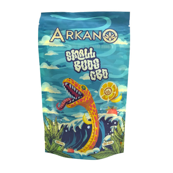 Small Buds CBD Arkano Indoor Tutti Fruitti — 10 gr — cáñamo CBD
