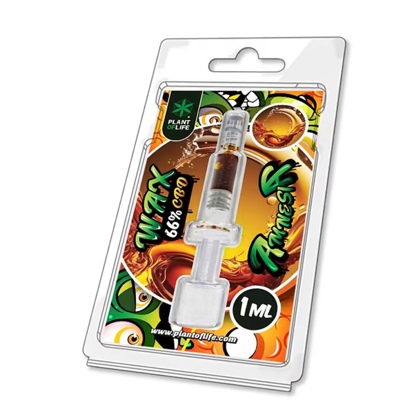 Wax 66% Amnesia Haze 1 Ml. — cáñamo CBD