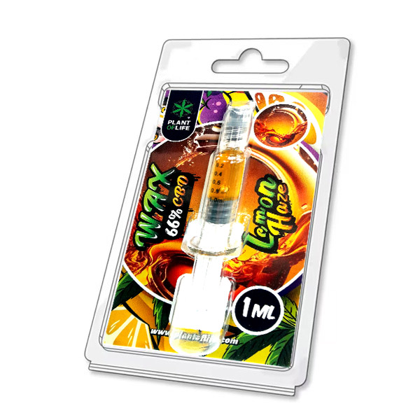 Wax 66% Lemon Haze 1 Ml. — cáñamo CBD