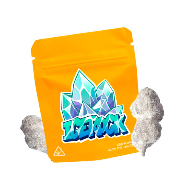 Ice Rock CBD Gorilla Grillz