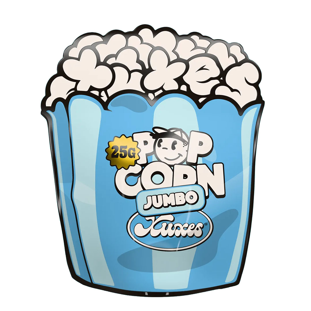 Xuxes Pop Corn Blue Candy