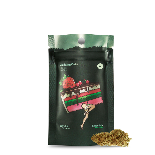 Goodies Wedding Cake