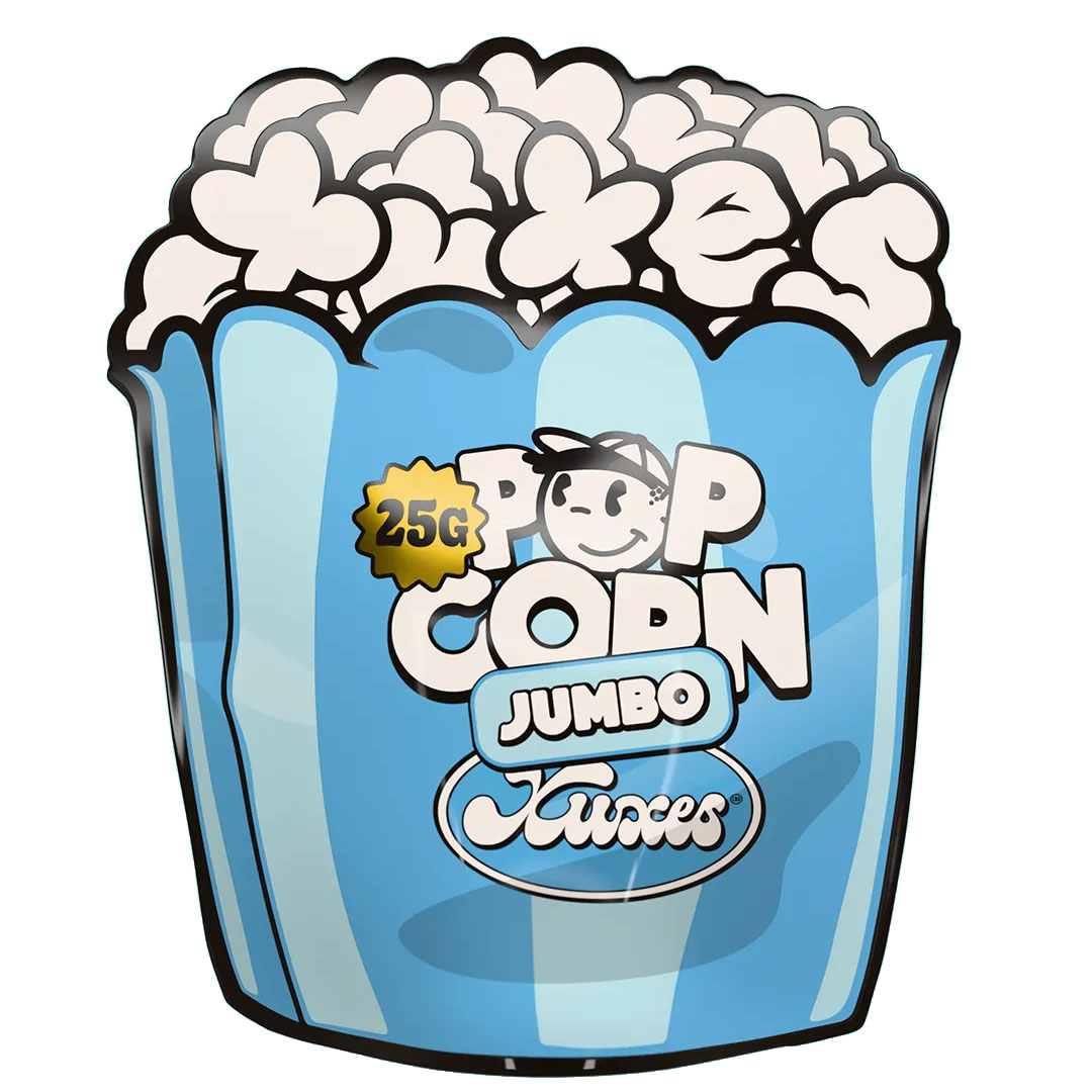 Xuxes Pop Corn Blue Candy Jumbo