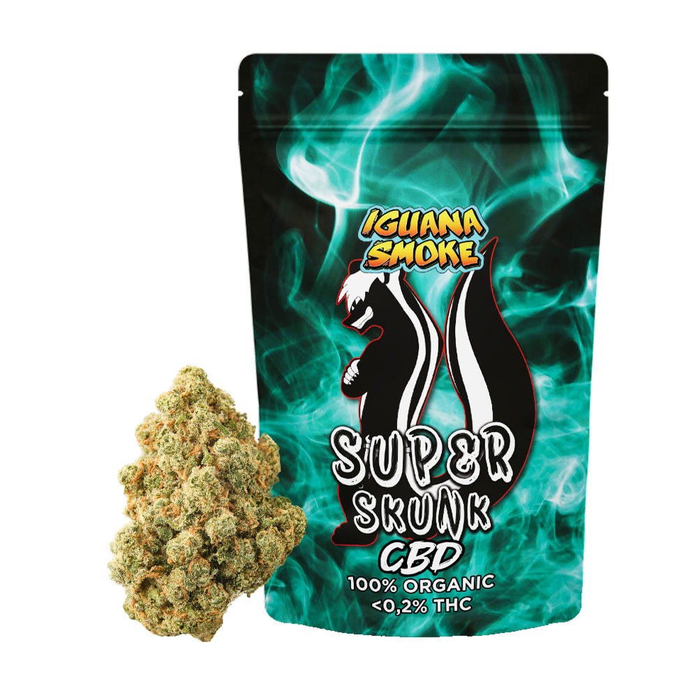 Iguana Smoke Super Skunk