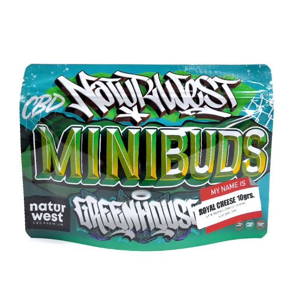 Naturwest Mini Buds Royal Cheese