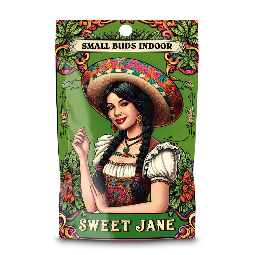 Sweet Jane Indoor Small Buds Sticky Fingers