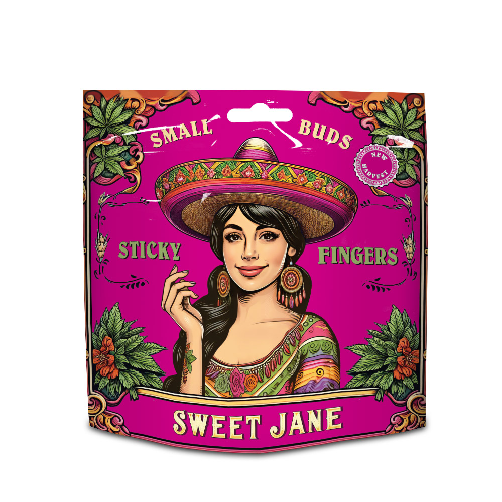 Sweet Jane Small Buds Sticky Fingers